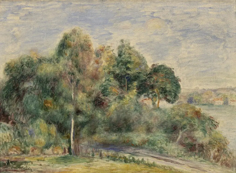 Landskap - Pierre-Auguste Renoir