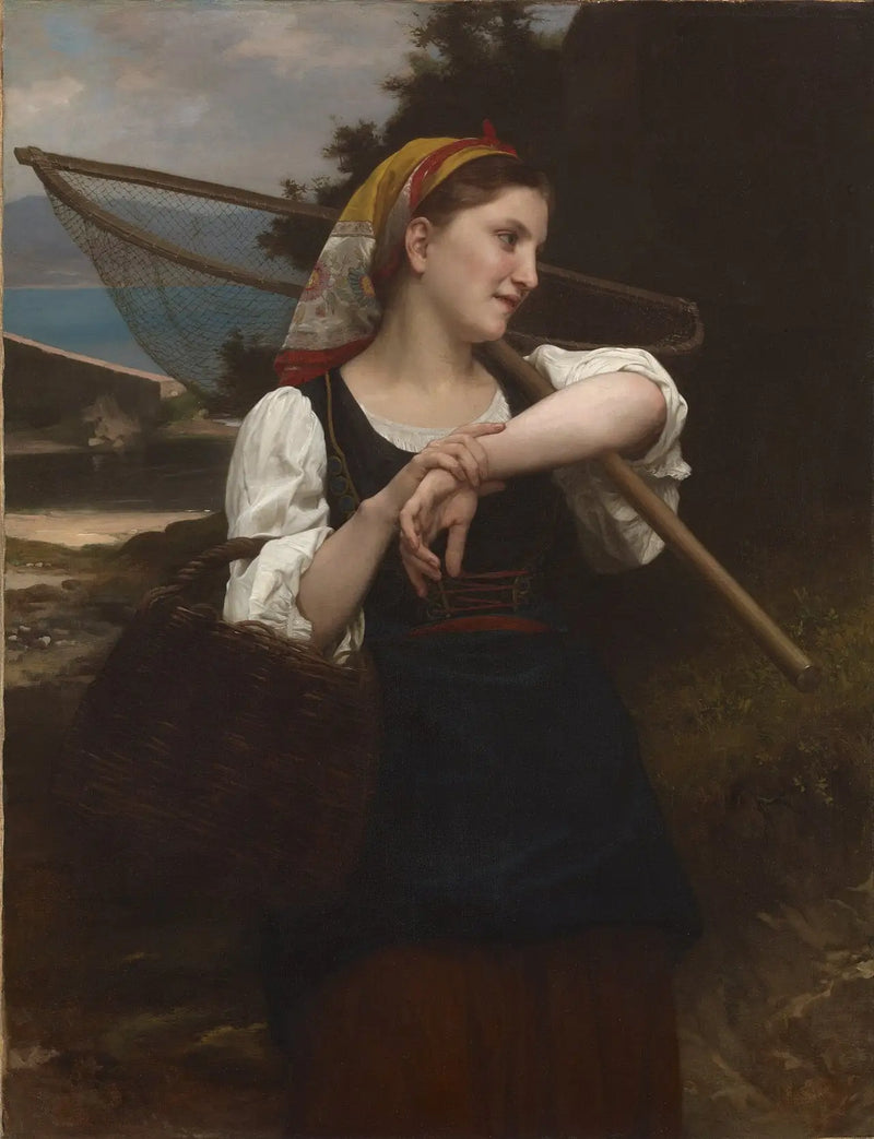 Fiskerinne - Bouguereau