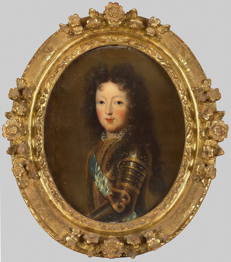 Philippe II, hertug av Orléans - Hyacinthe Rigaud