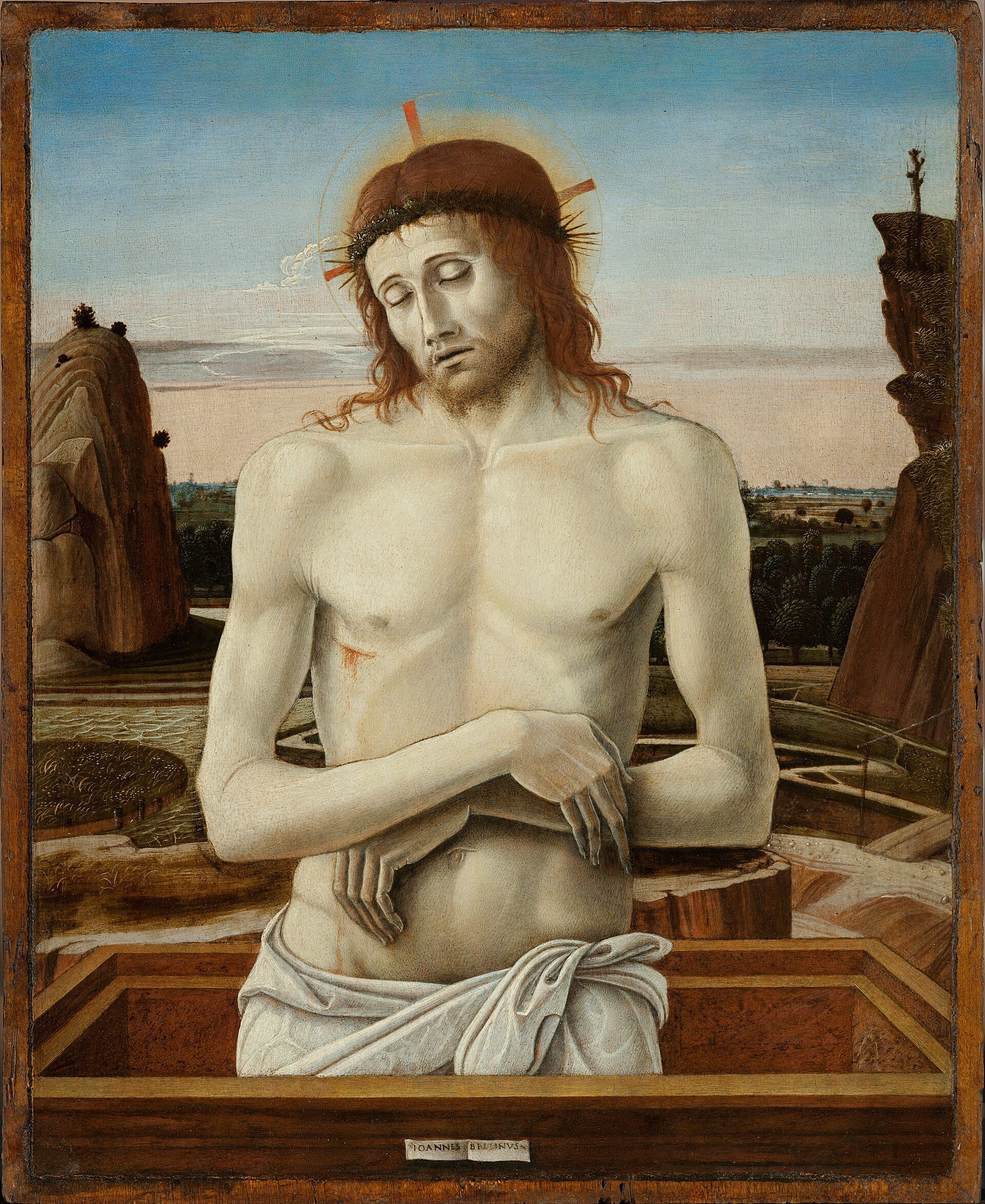 Pietà - Giovanni Bellini