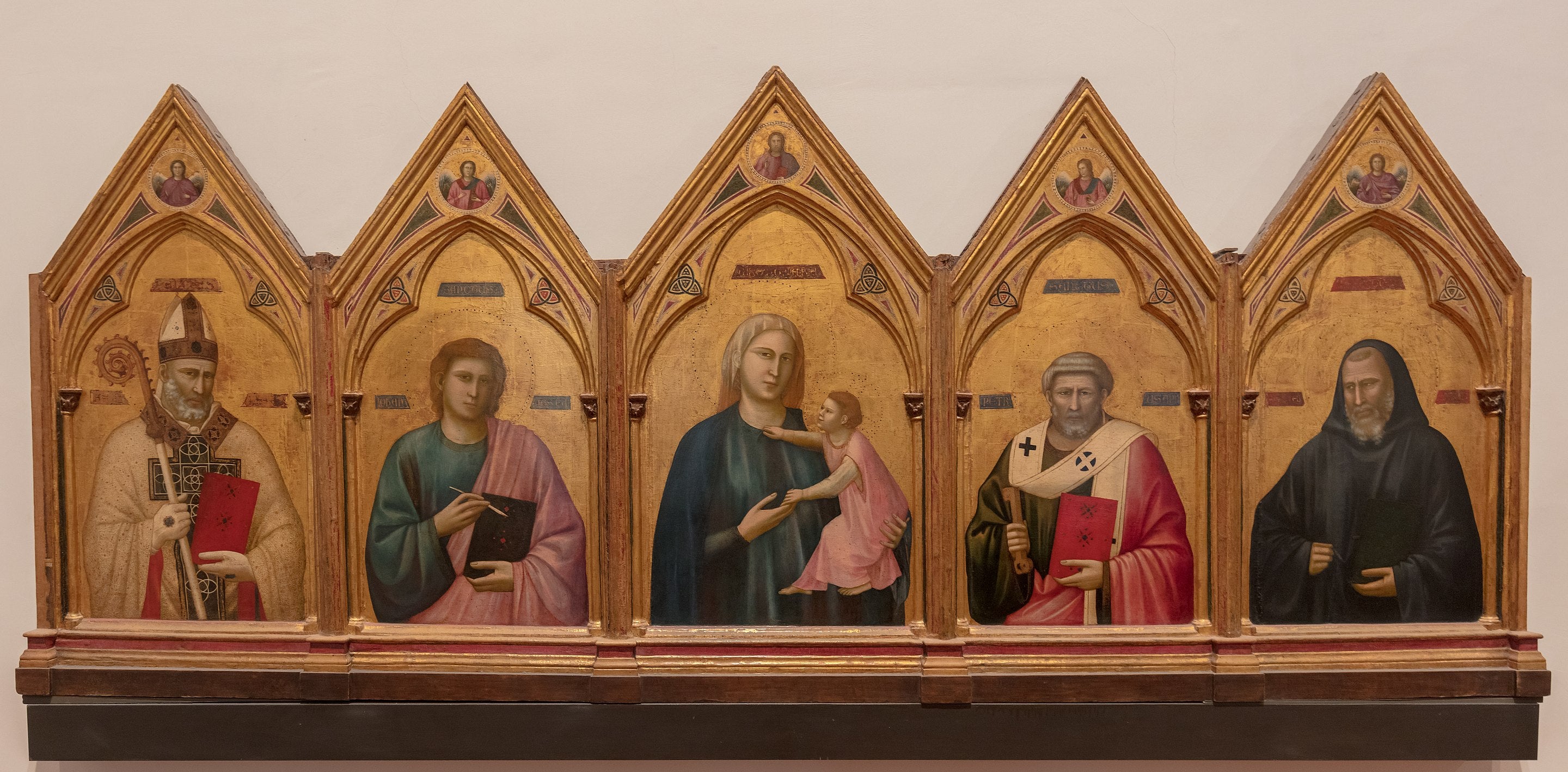 Polyptyque de la Badia - Giotto