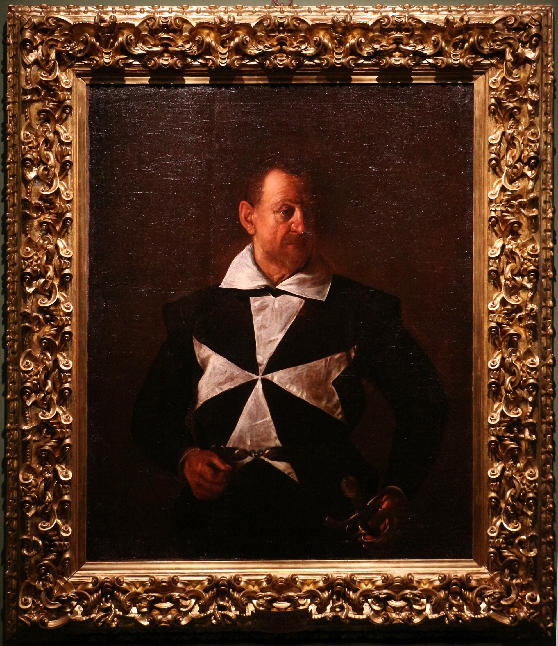 Portrett av Antonio Martelli - Caravaggio