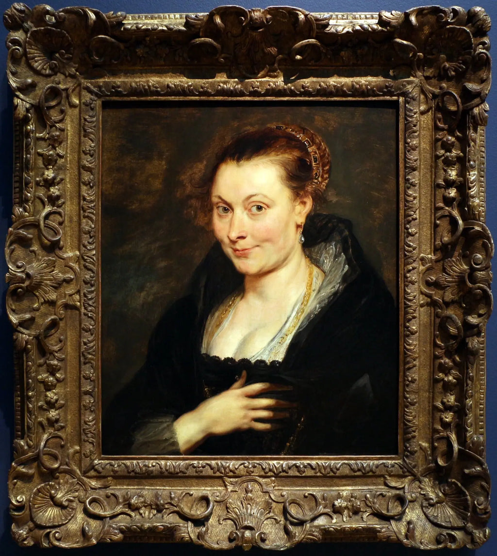 Portrait d’Isabella Brant - Peter Paul Rubens - Alpha Reproduction
