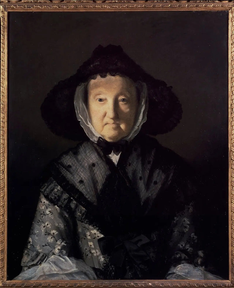 Portrett av en dame, kanskje fru Pigott de Chetwynd - Joshua Reynolds