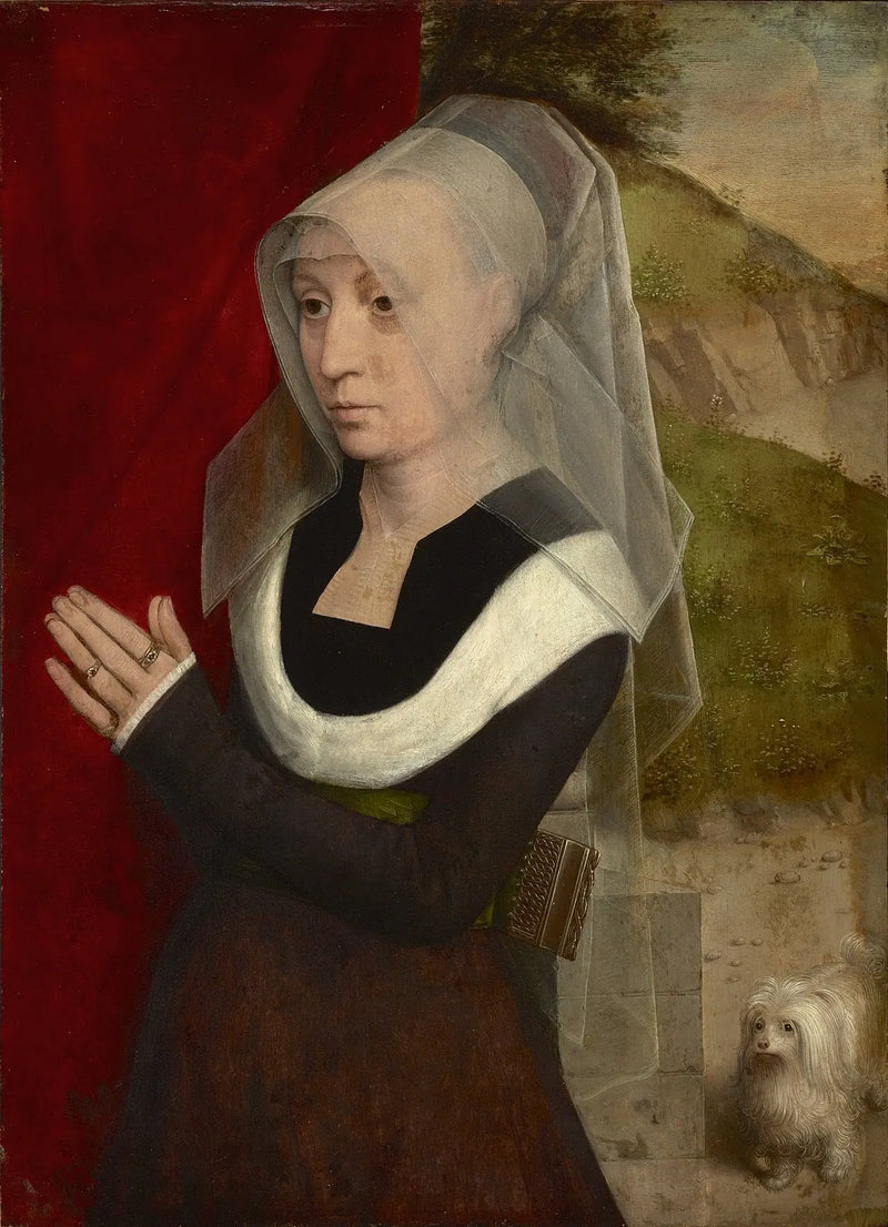 Portrett av en givende - Hans Memling