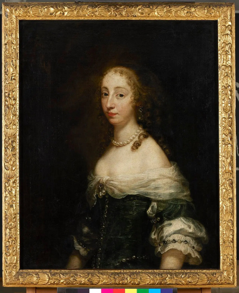 Portrett av en ukjent kvinne - Juste d'Egmont