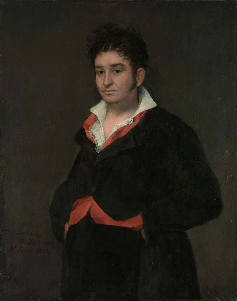 Portrett av Don Ramón Satué - Francisco de Goya