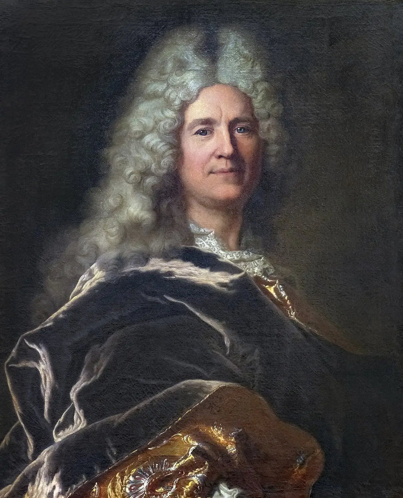 Portrett av Guillaume IV Castanier - Hyacinthe Rigaud