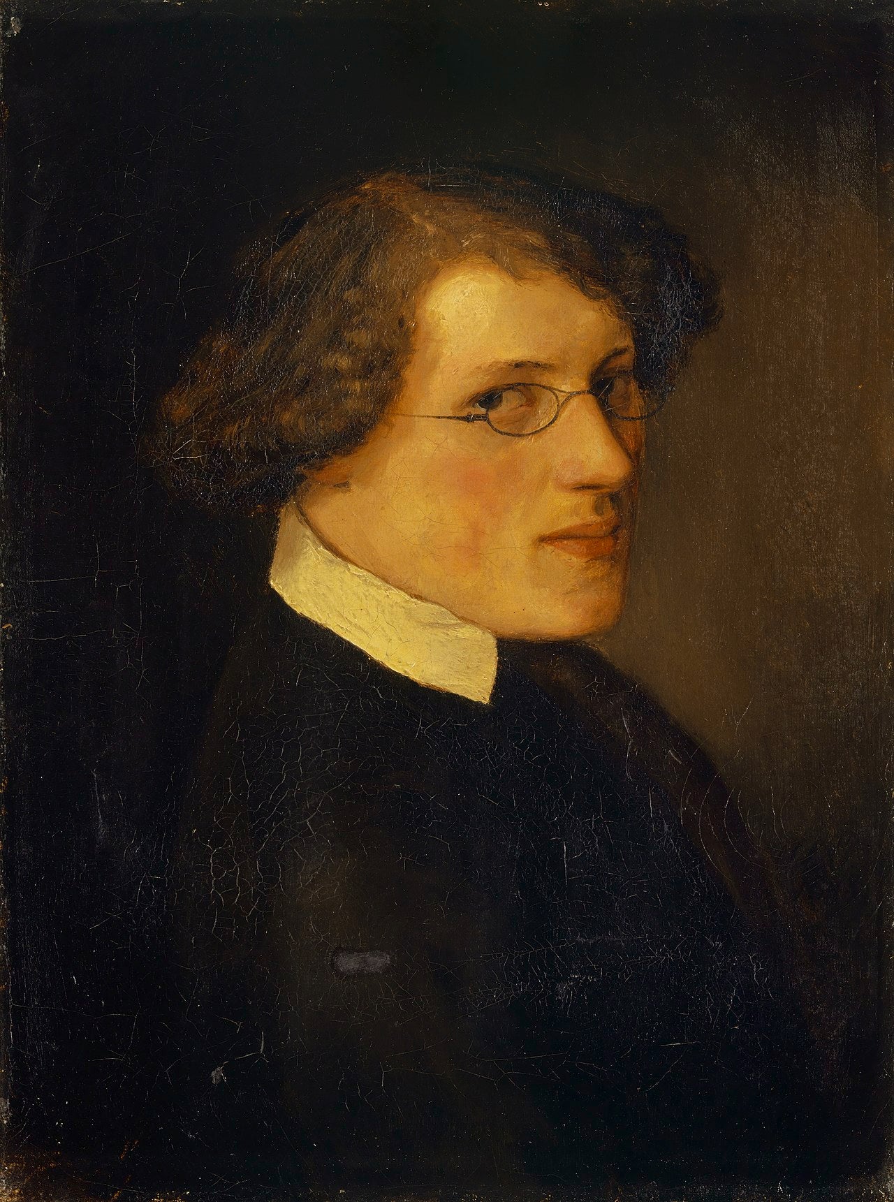 Portrait de Jakob Mähly - Arnold Böcklin