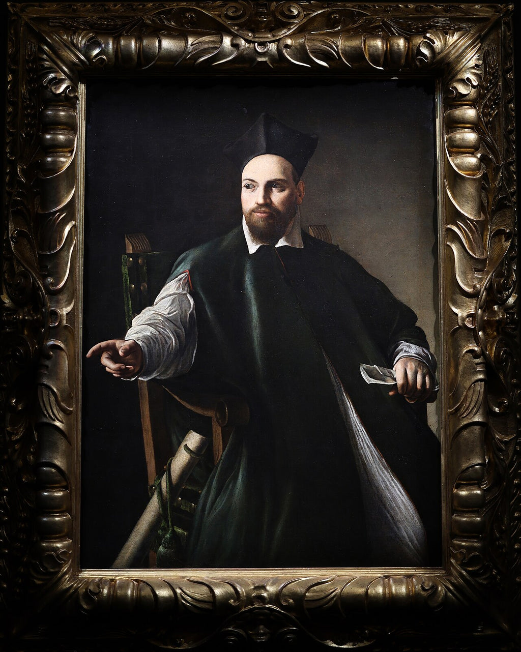 Portrett av Maffeo Barberini - Caravaggio