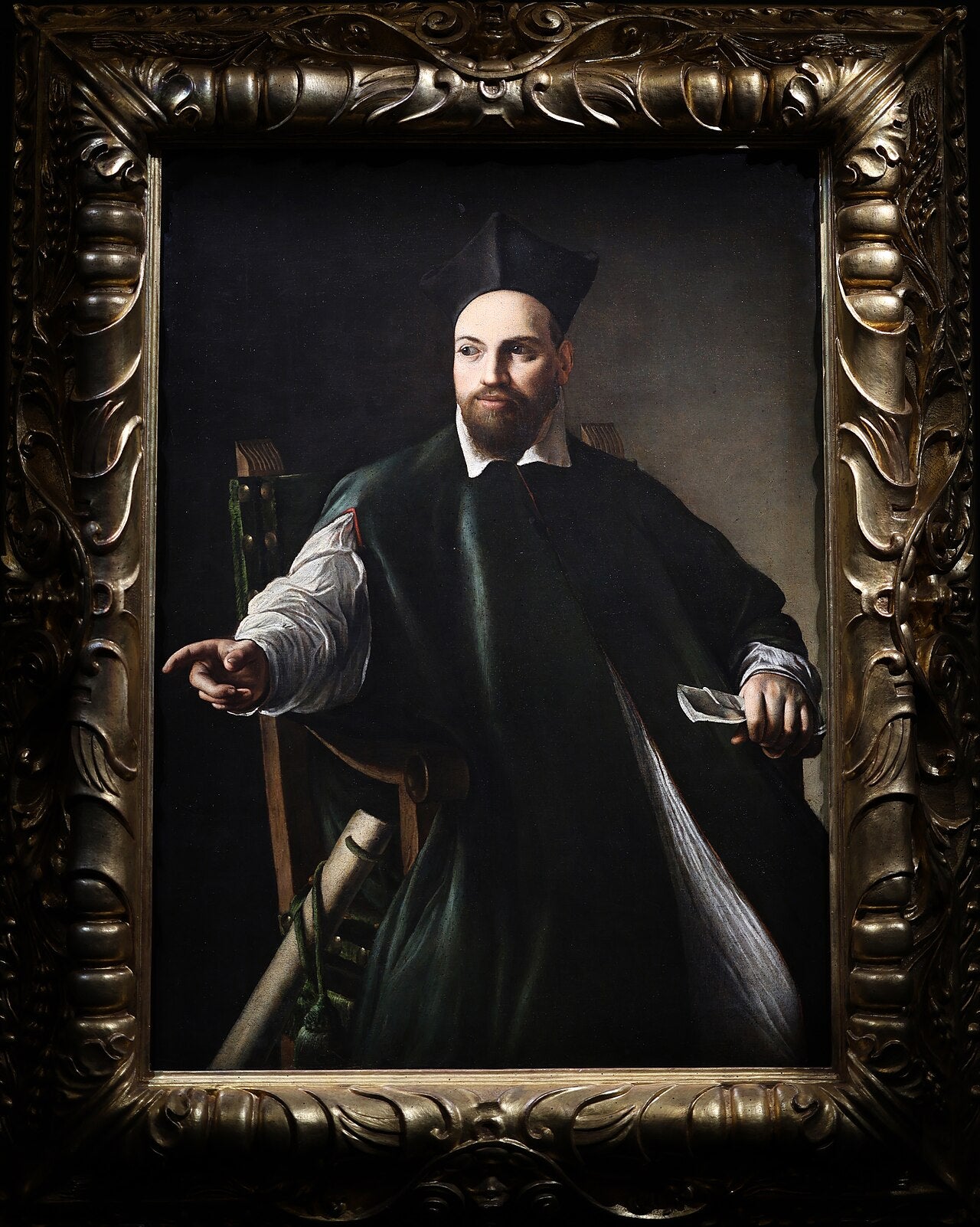 Portrett av Maffeo Barberini - Caravaggio