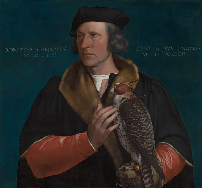 Portrett av Robert Cheeseman - Hans Holbein den Yngre