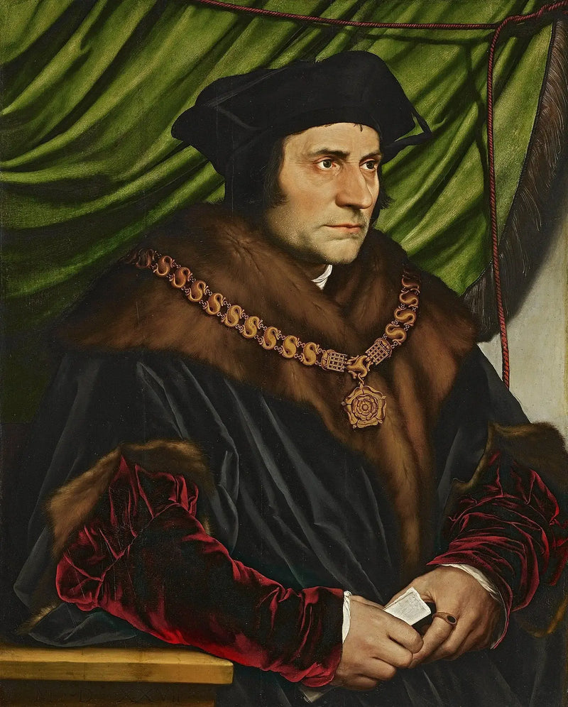 Portrett av Thomas More - Hans Holbein den yngre

Source:
Portrait de Thomas More - Hans Holbein le Jeune