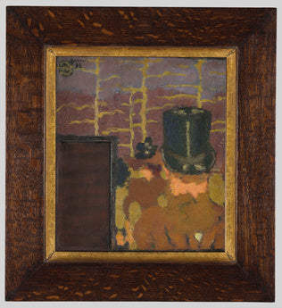 Reproduction du tableau « Portrait de Vuillard - Pierre Bonnard » par Alpha Reproduction en peinture à l’huile