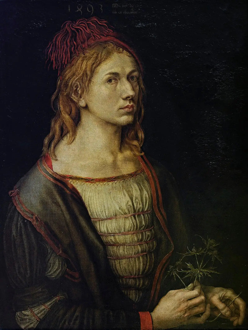 Leietakerens portrett av en torn - Albrecht Dürer