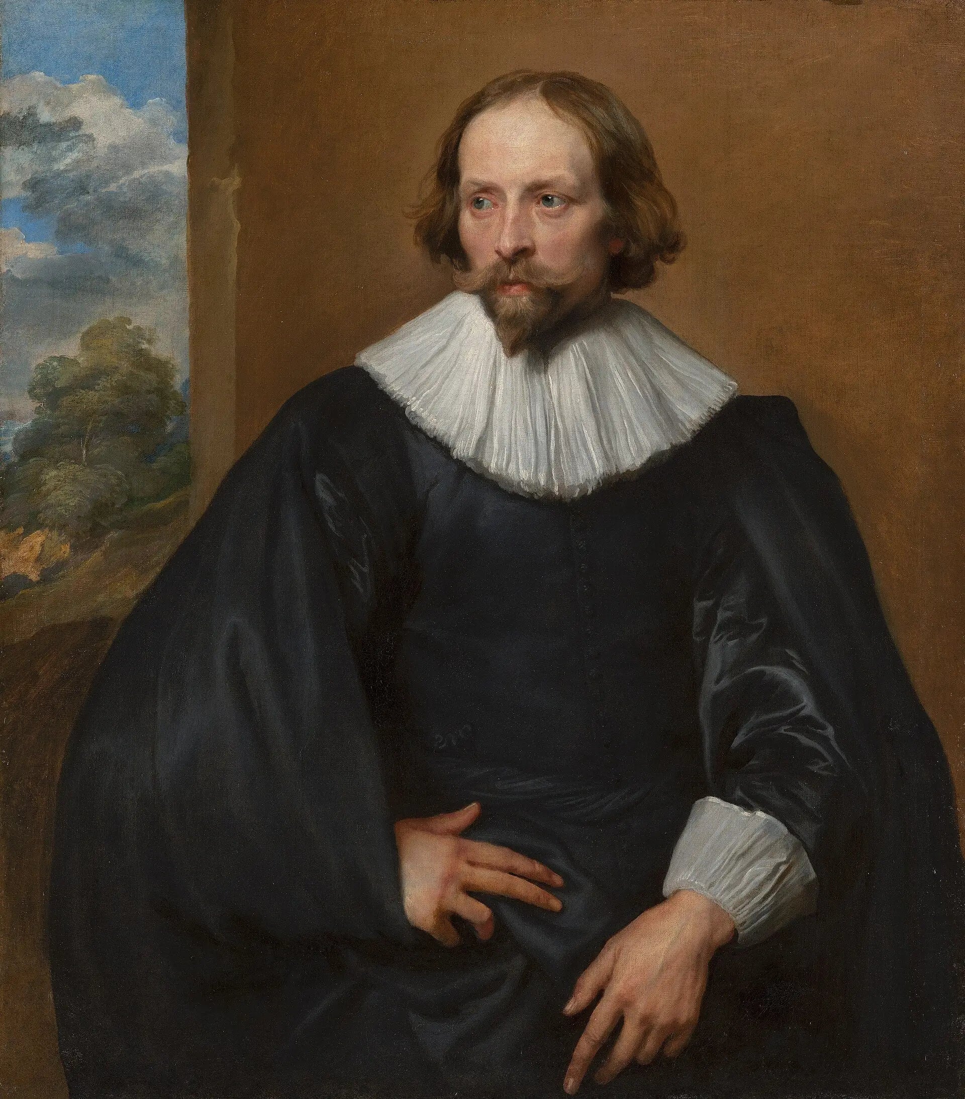 Portrait du peintre Quintijn Symons - Antoine van Dyck - Alpha Reproduction