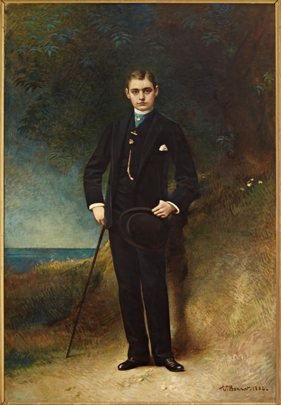 Portrait du sénateur Leland Stanford - Léon Bonnat