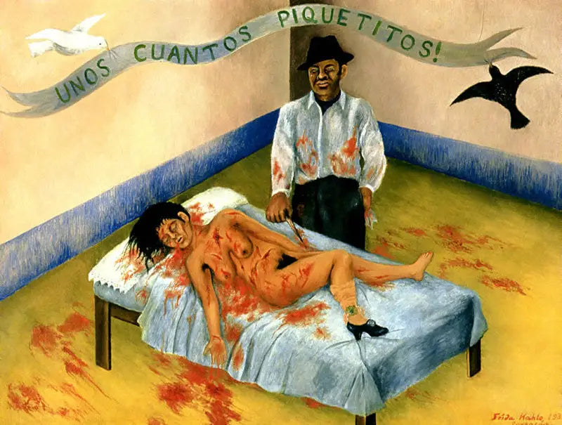 Noen små stikk - Frida Kahlo