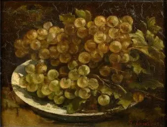 Raisins - Gustave Courbet - Alpha Reproduction