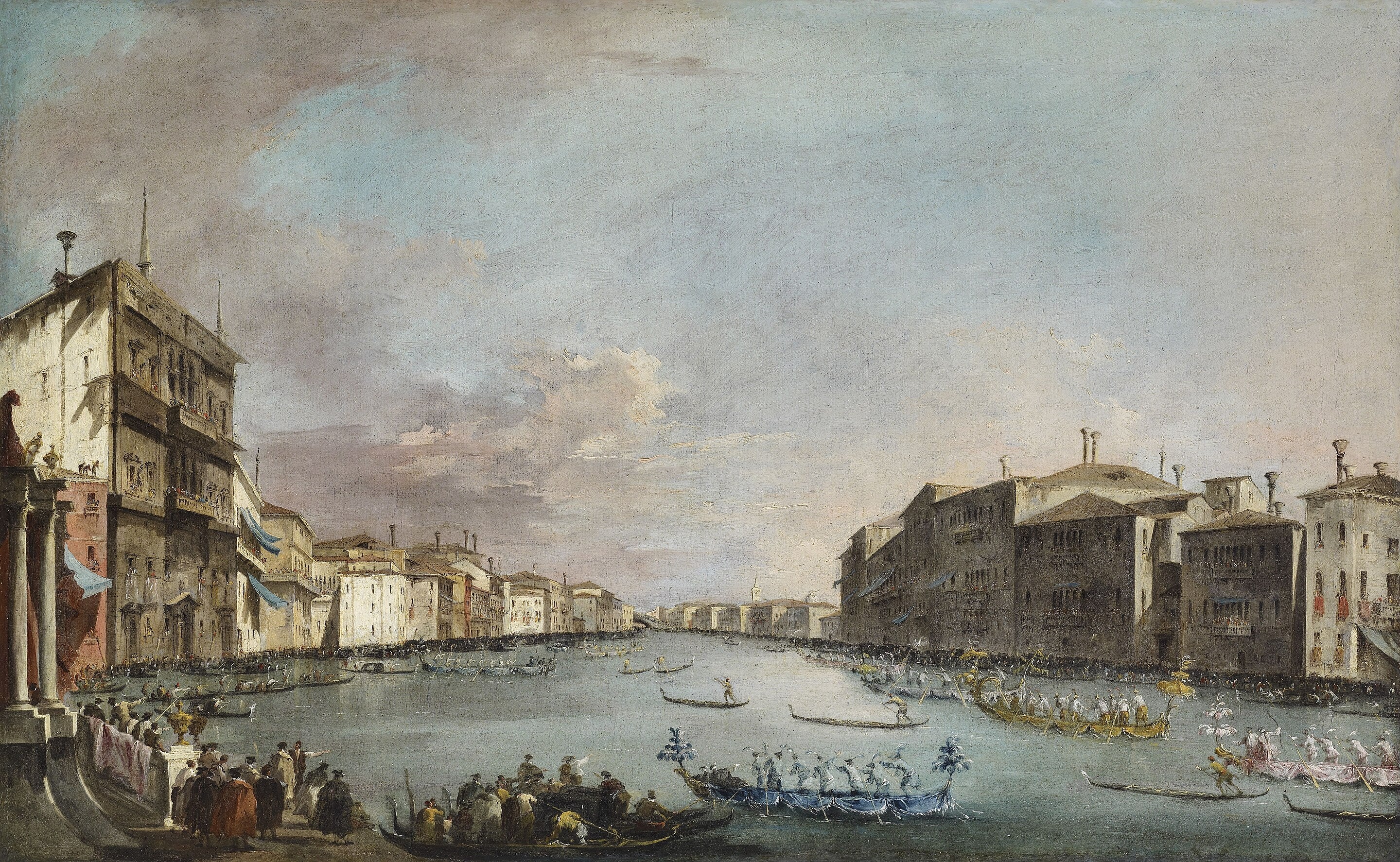 Régate à Venise - Francesco Guardi