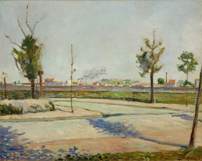 Reproduction du tableau « Route de Gennevilliers - Paul Signac » par Alpha Reproduction en peinture à l’huile