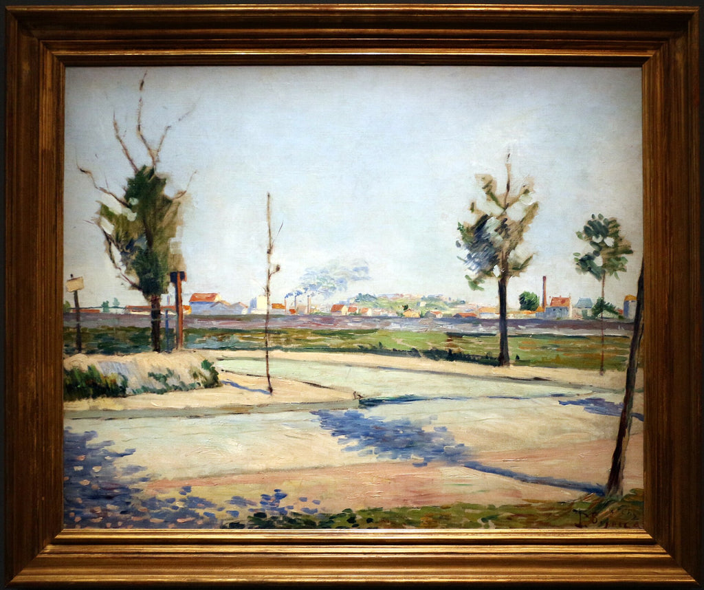 Gennevilliersveien - Paul Signac