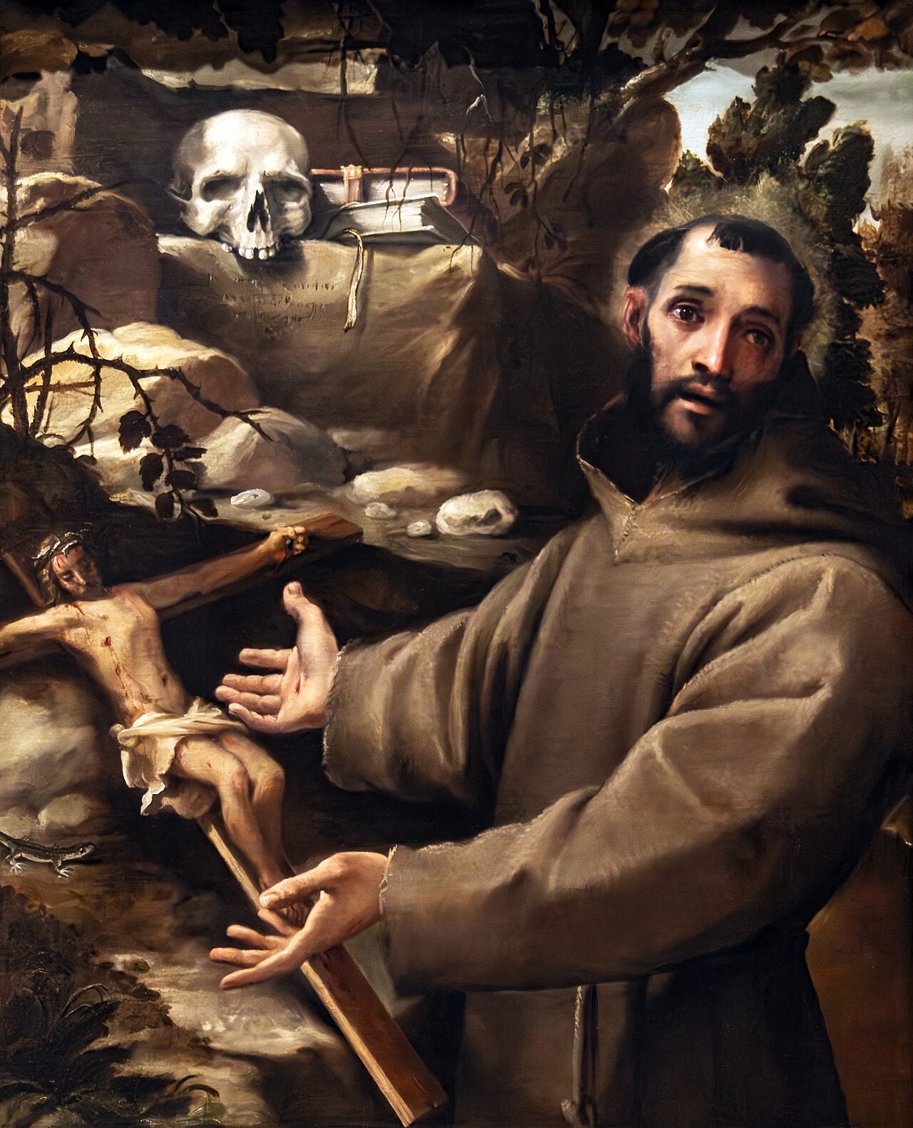 Saint François - Annibale Carracci