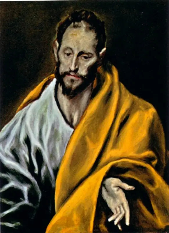 Saint Jacques le Mineur - El Greco - Alpha Reproduction
