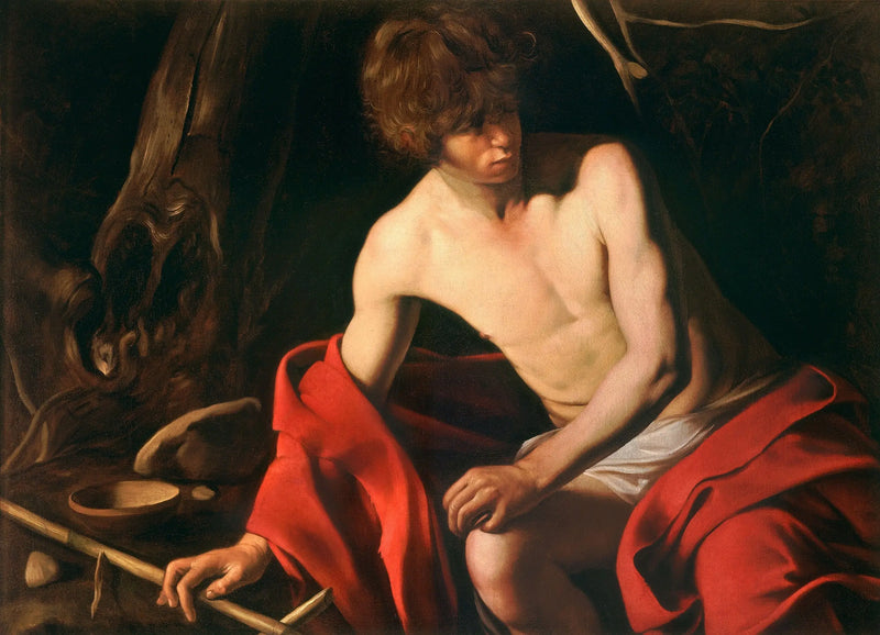 Sankt Johannes Døperen - Caravaggio