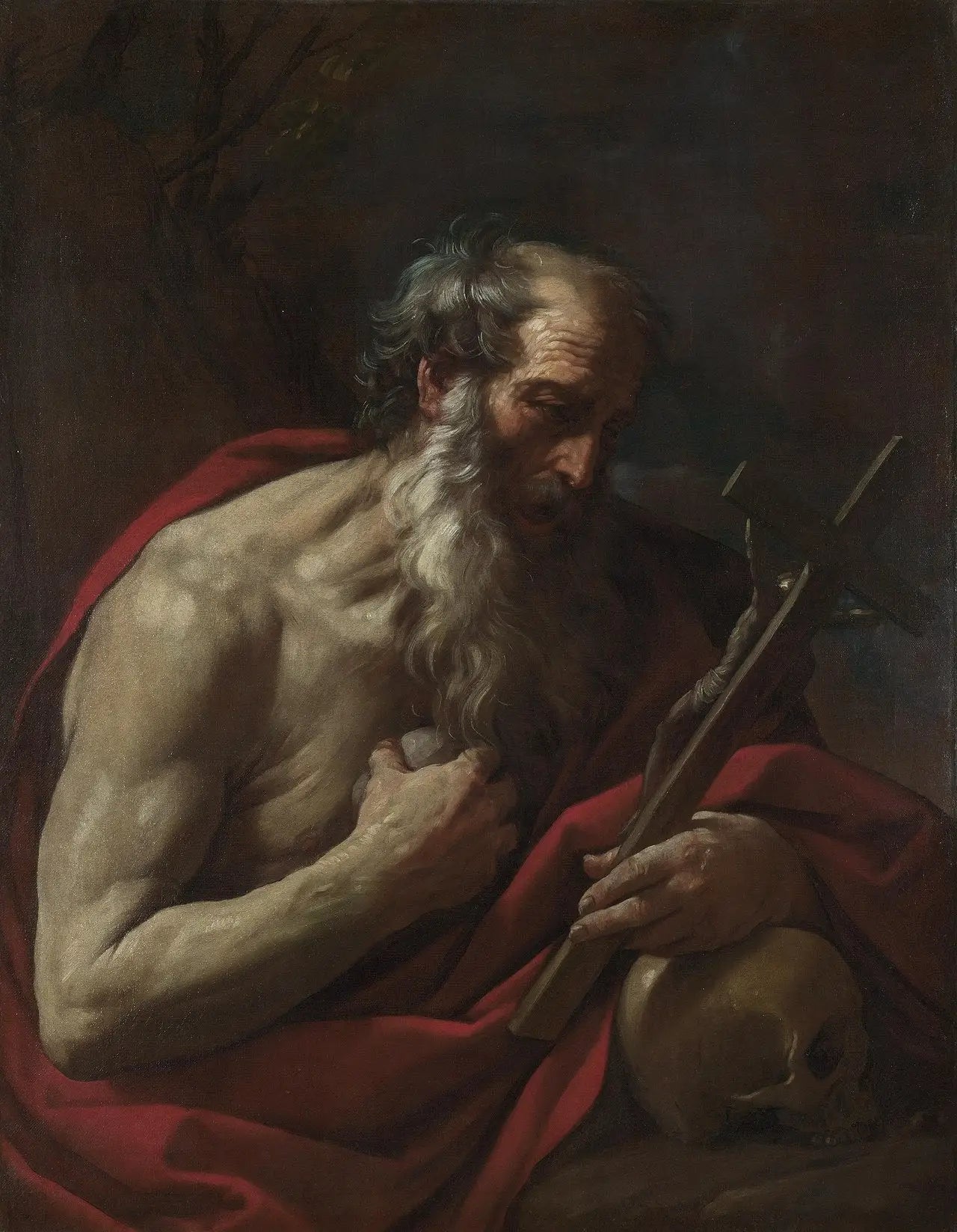Saint Jérôme - Guido Reni - Alpha Reproduction