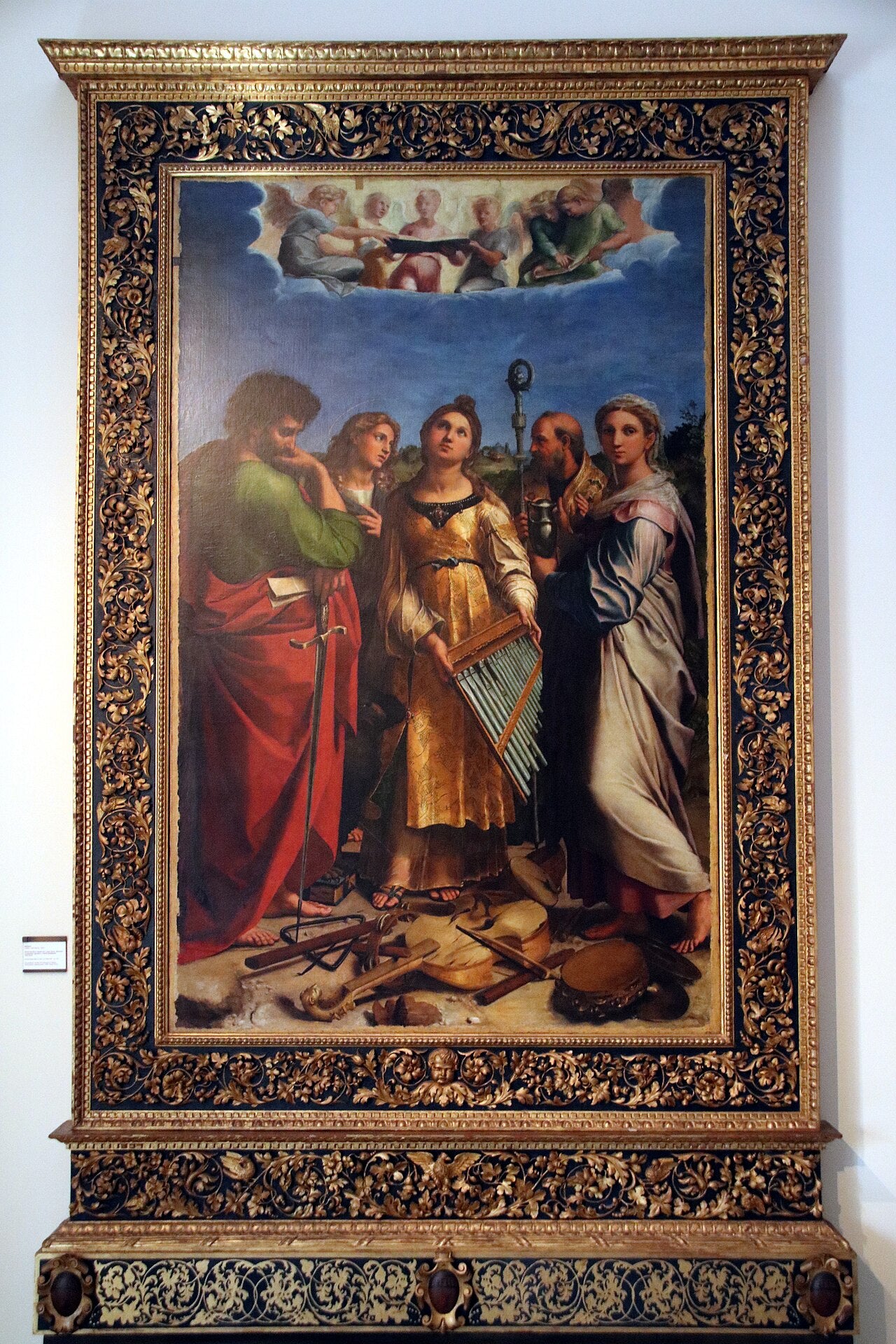 Hellig Cecilia - Raphael Sanzio