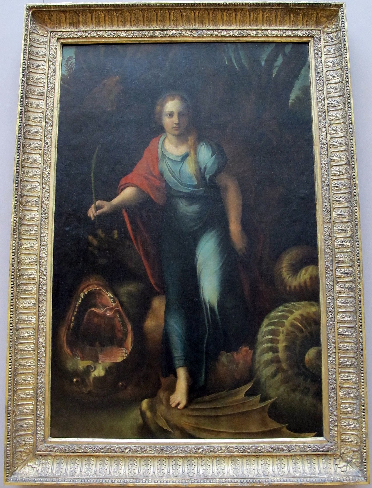 Sainte Marguerite - Raphaël Sanzio