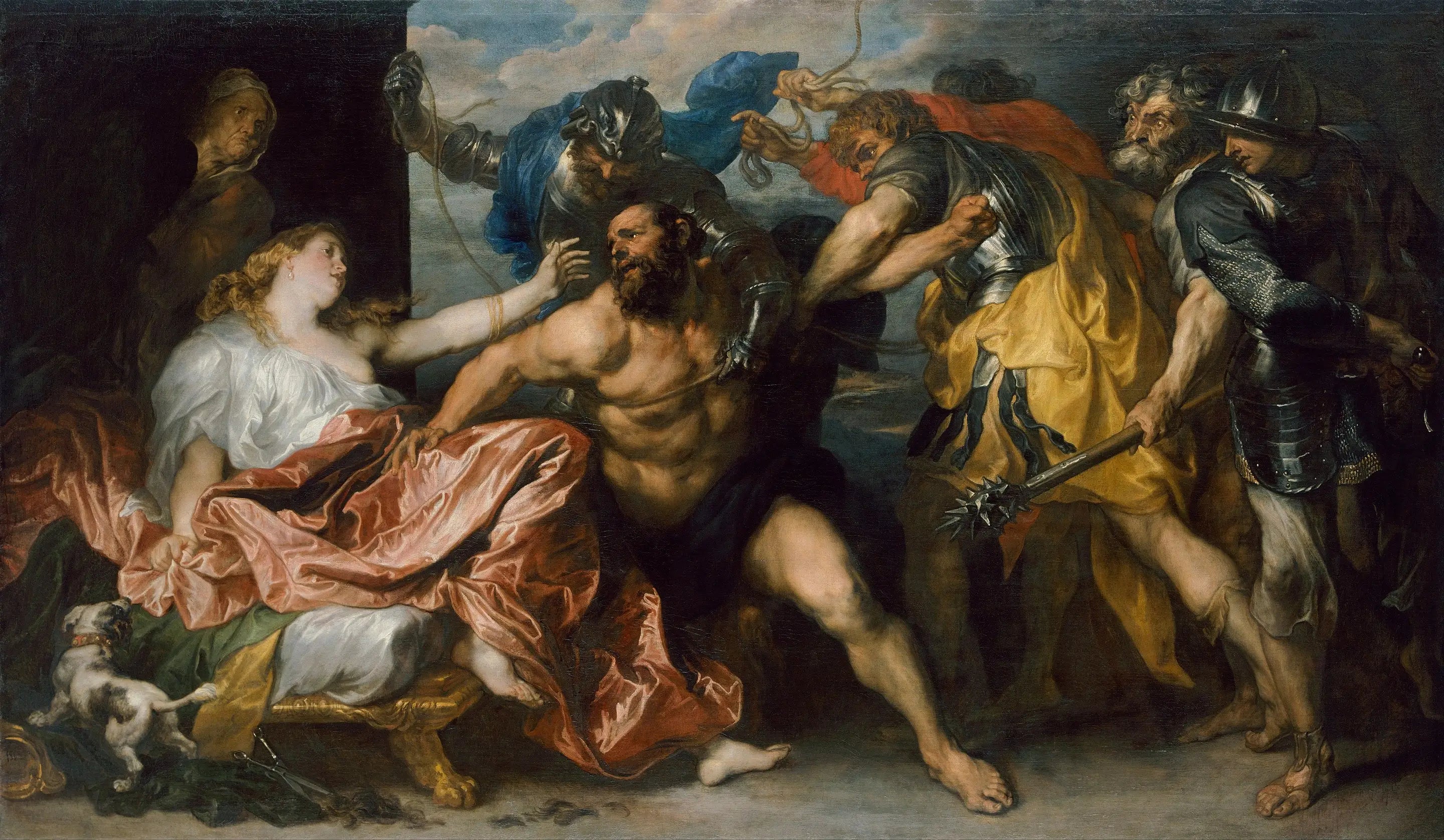 Samson et Dalila - Antoine van Dyck - Alpha Reproduction