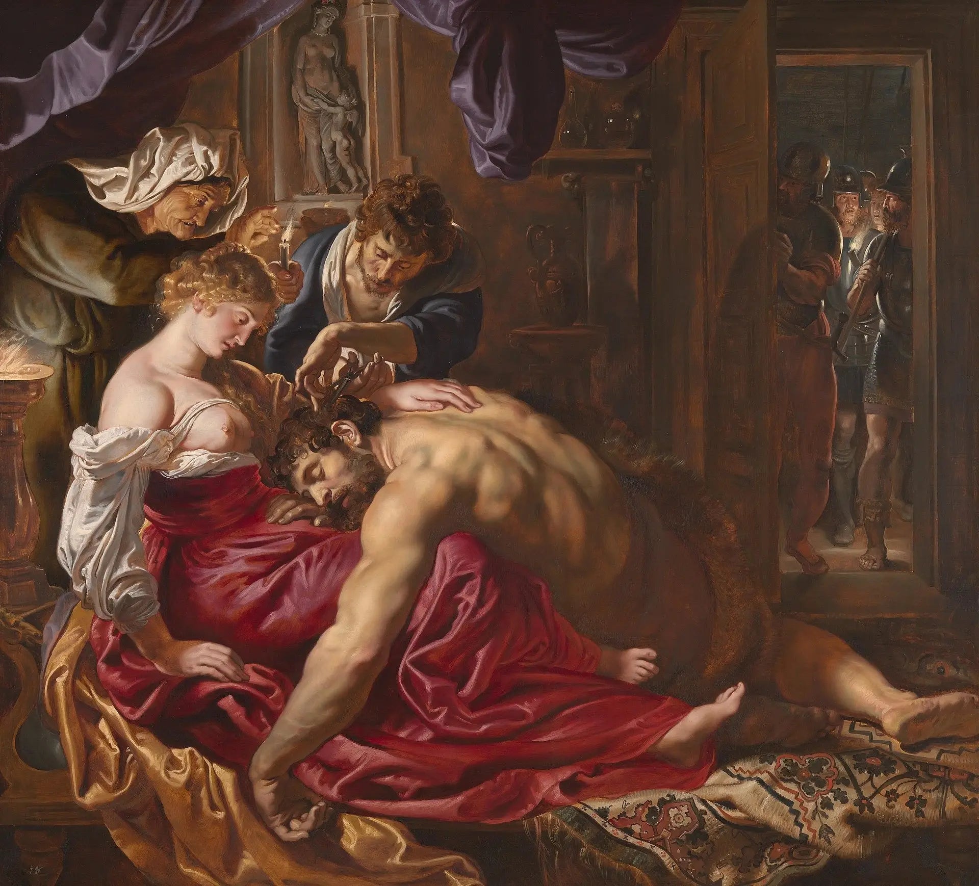 Samson et Dalila - Peter Paul Rubens - Alpha Reproduction