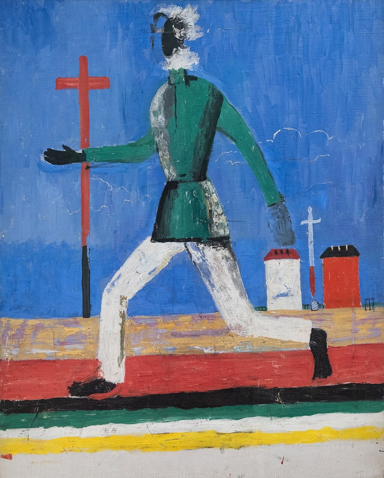Sensation de danger - Kazimir Malevich
