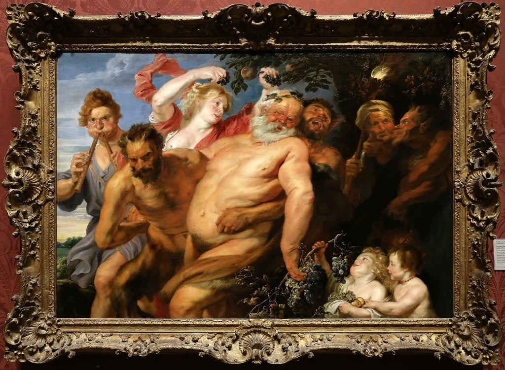Silène ivre soutenu par des satyres - Peter Paul Rubens - Alpha Reproduction