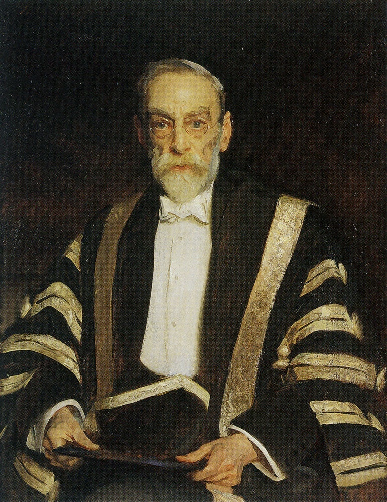 Reproduction du tableau « Sir Edward Henry Busk (1844–1926), demi-longueur (vice-chancelier de l'Université de Londres, 1905–1907) - John Singer Sargent » par Alpha Reproduction en peinture à l’huile