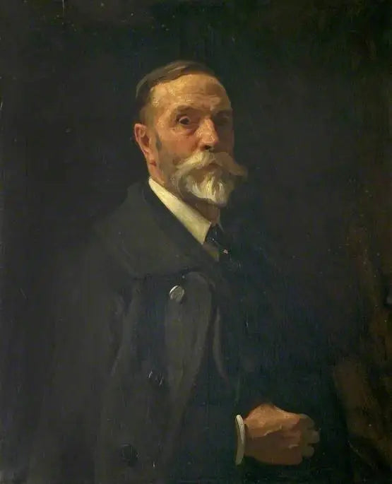 Sir Edward Partington (1836–1925), fredsdommer, DL, 1. Lord Doverdale - John Singer Sargent