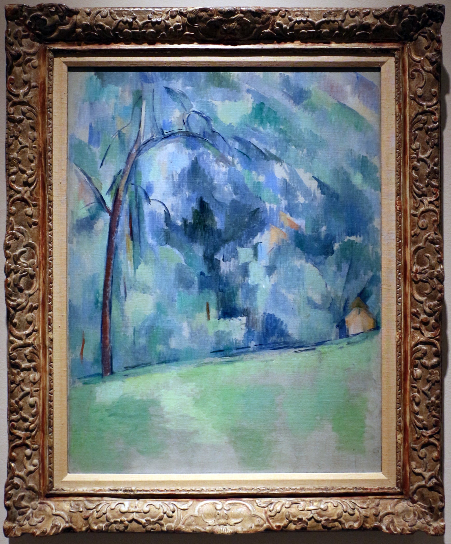 Provençalsk underskog - Paul Cézanne