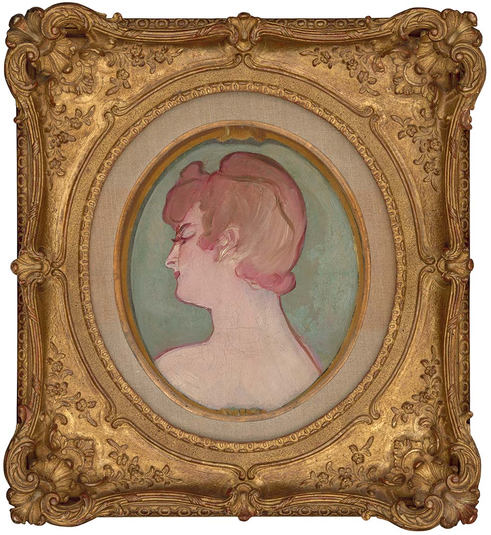 Jentehode - Henri de Toulouse-Lautrec