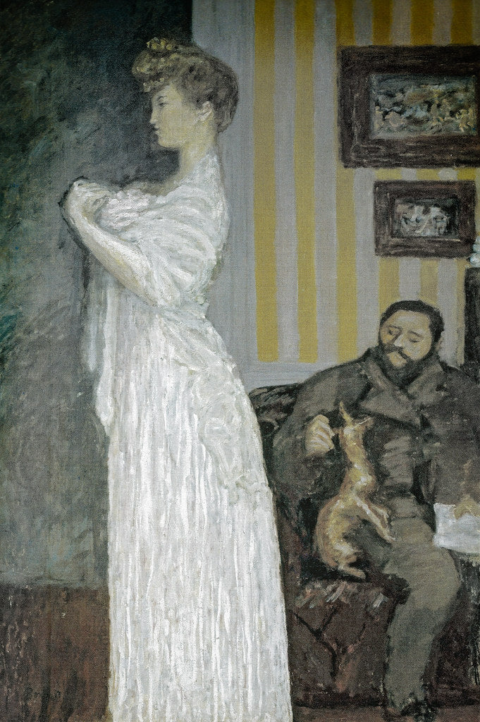 Reproduction du tableau « Thadée Natanson et Misia - Pierre Bonnard » par Alpha Reproduction en peinture à l’huile