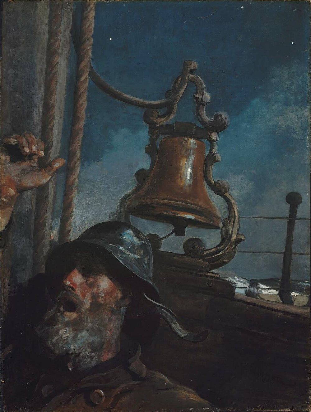 The Lookout – « Tout va bien » - Winslow Homer