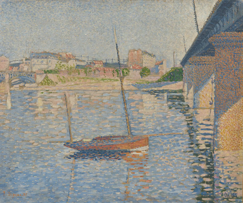 Gressklipper - Paul Signac