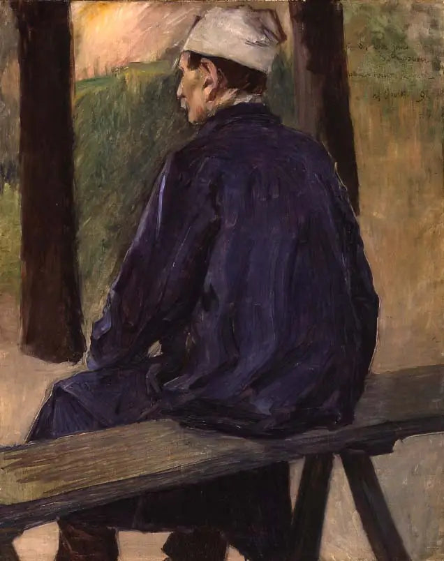 En konvalesent - Henri de Toulouse-Lautrec