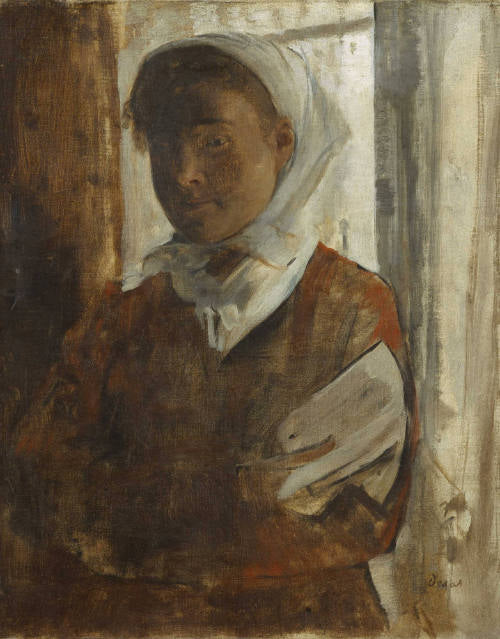 En bonde - Edgar Degas