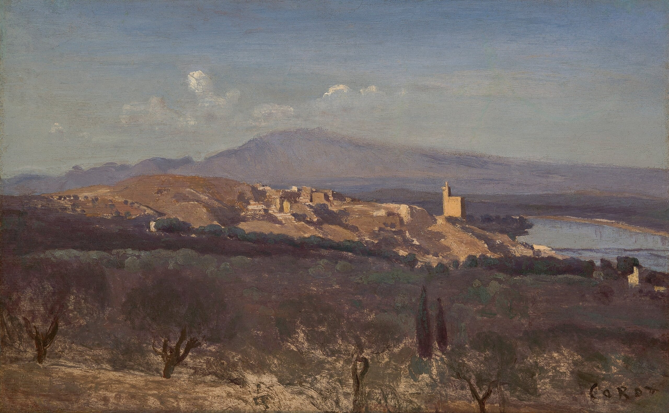 Villeneuve-lès-Avignon - Jean-Baptiste Camille Corot
