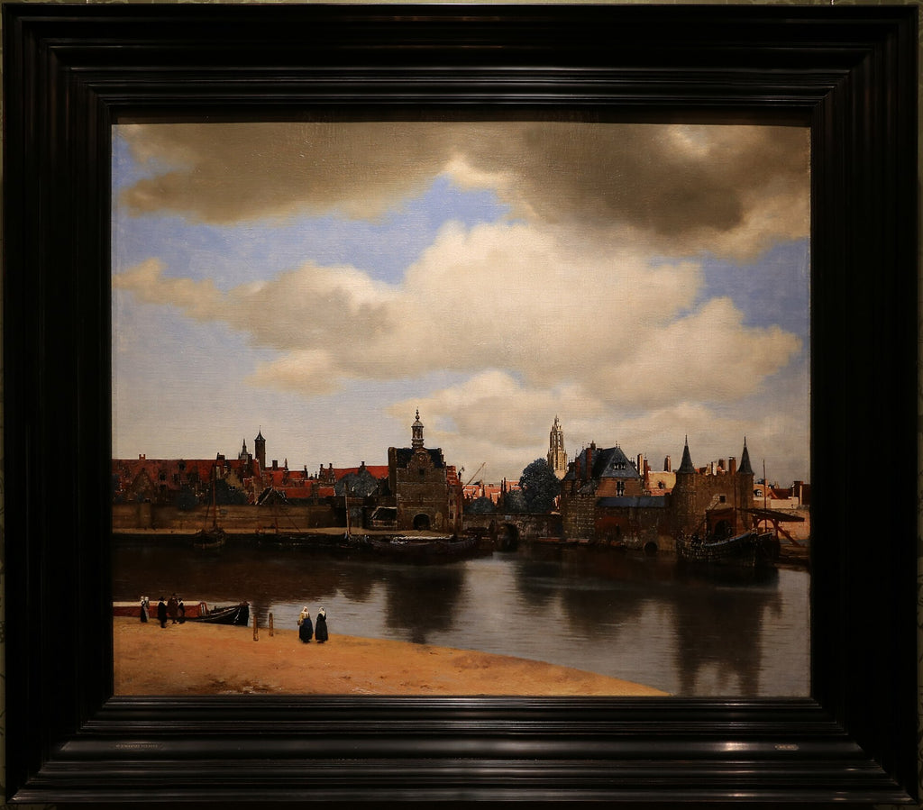 Utsikt over Delft - Johannes Vermeer