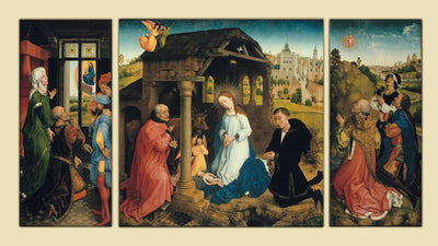 retable Bladelin - Rogier van der Weyden - Alpha Reproduction