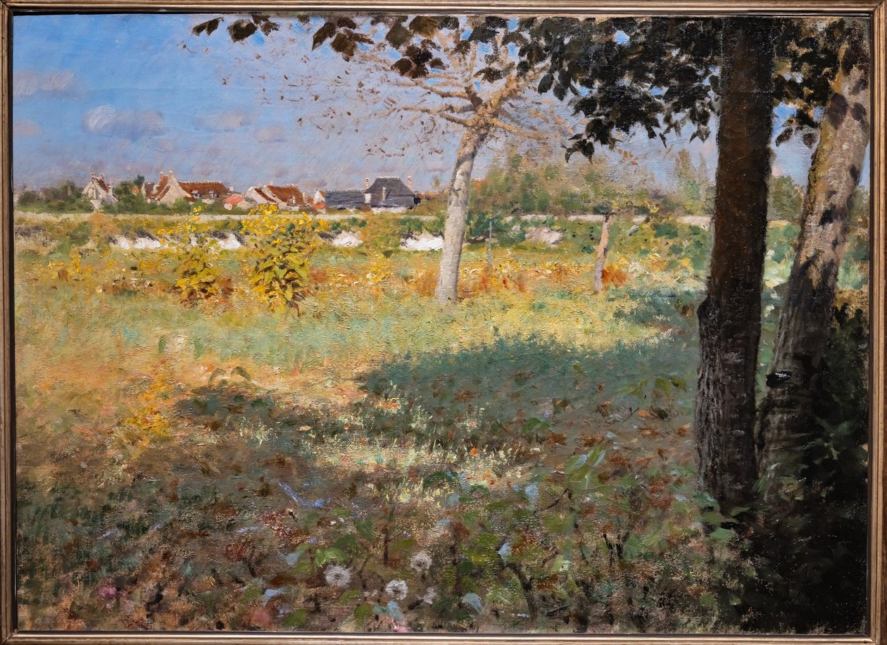 Vieux jardins - Giuseppe De Nittis - Alpha Reproduction