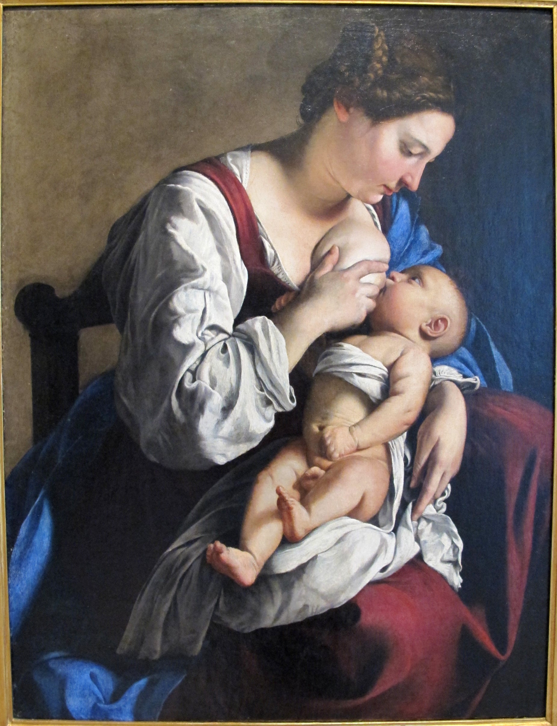 Vierge à l’Enfant - Orazio Gentileschi - Alpha Reproduction